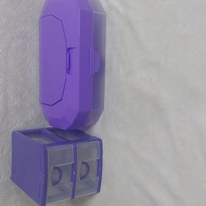 Mini two drawer organizer and stationary case